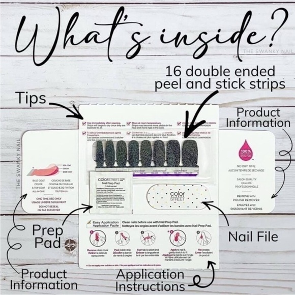 Color Street Nail Polish Strips Set - Picture 13 of 13